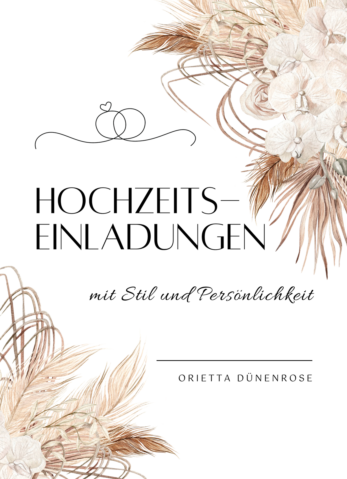 Hochzeitseinladungen mit Stil und Persönlichkeit