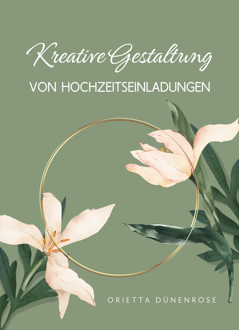 Kreative Gestaltung von Hochzeitseinladungen