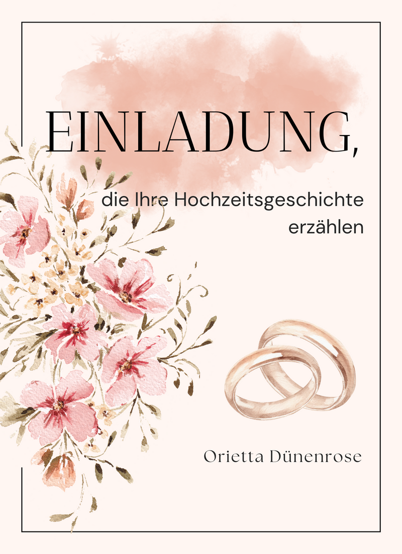 Einladungen, die Ihre Hochzeitsgeschichte erzählen