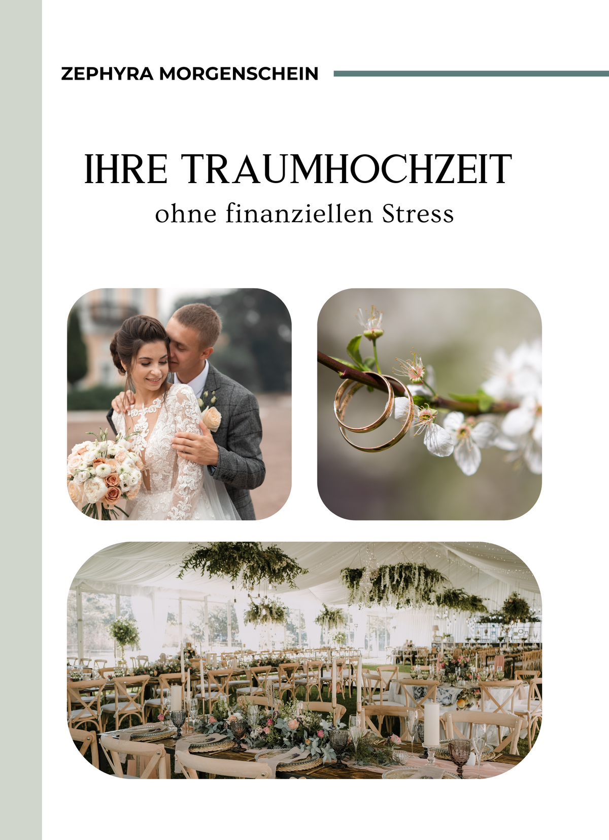 Ihre Traumhochzeit ohne finanziellen Stress
