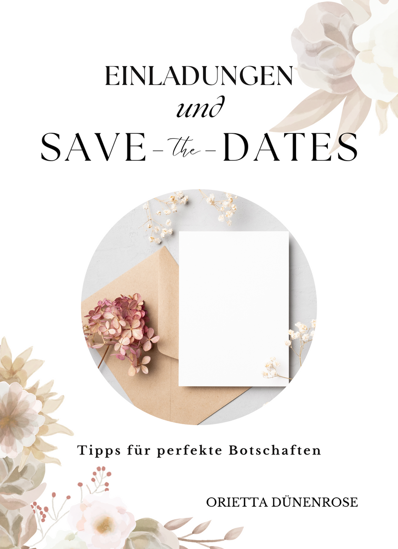 Einladungen und Save-the-Dates
