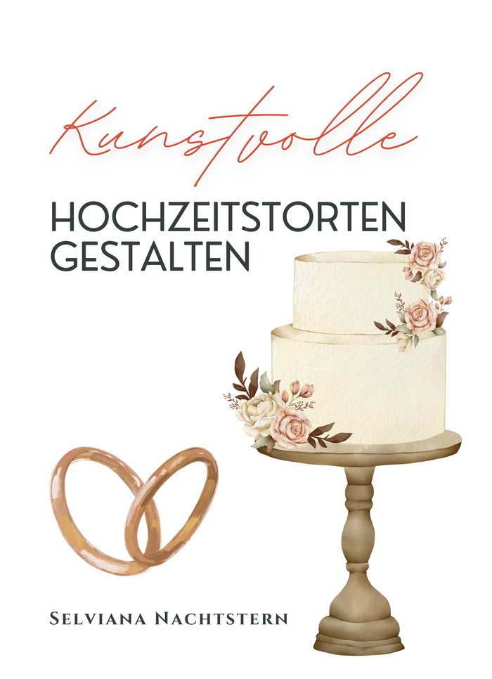 Kunstvolle Hochzeitstorten gestalten