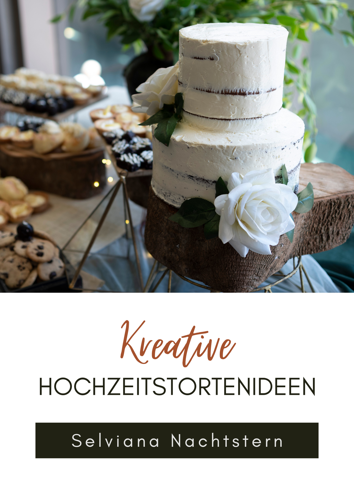 Kreative Hochzeitstortenideen