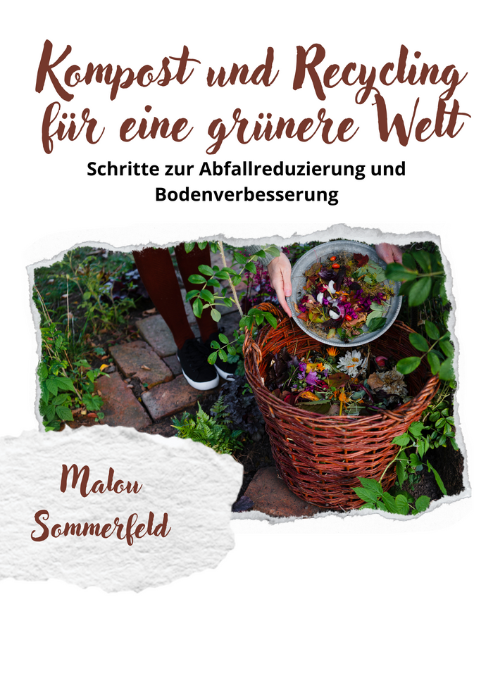 Kompost und Recycling für eine grünere Welt