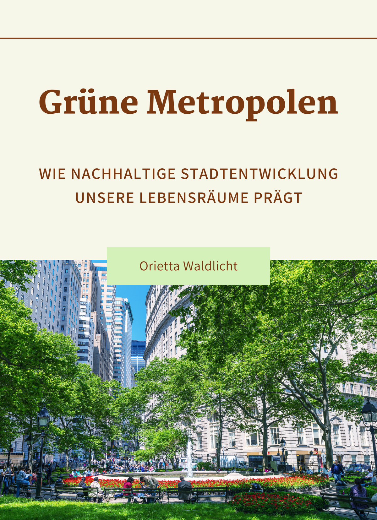 Grüne Metropolen