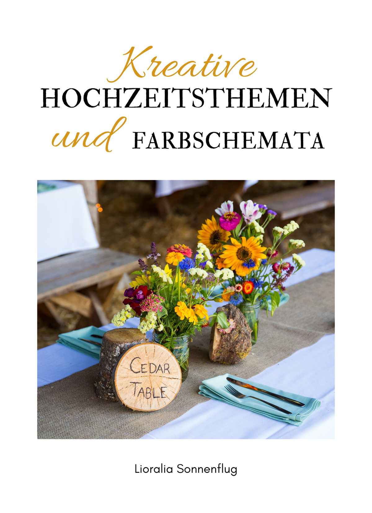 Kreative Hochzeitsthemen und Farbschemata