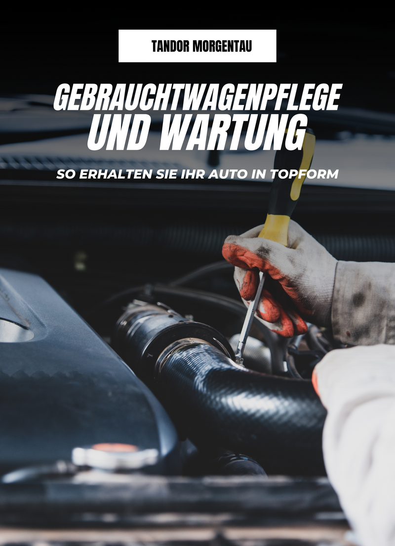 Gebrauchtwagenpflege und Wartung