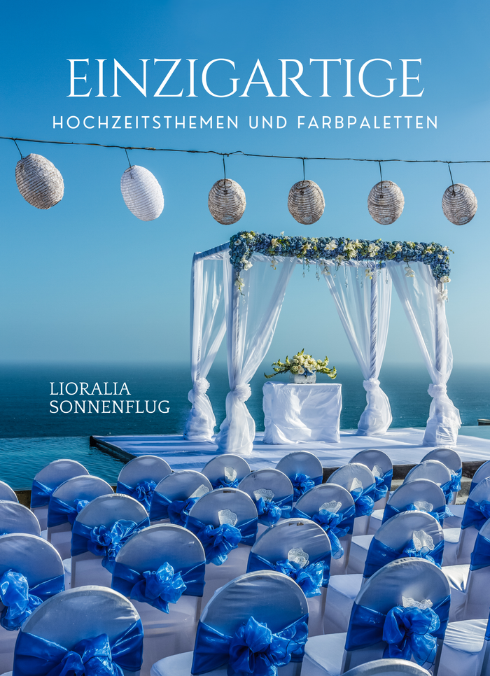 Einzigartige Hochzeitsthemen und Farbpaletten