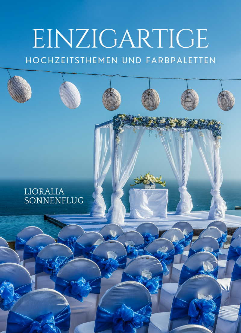 Einzigartige Hochzeitsthemen und Farbpaletten