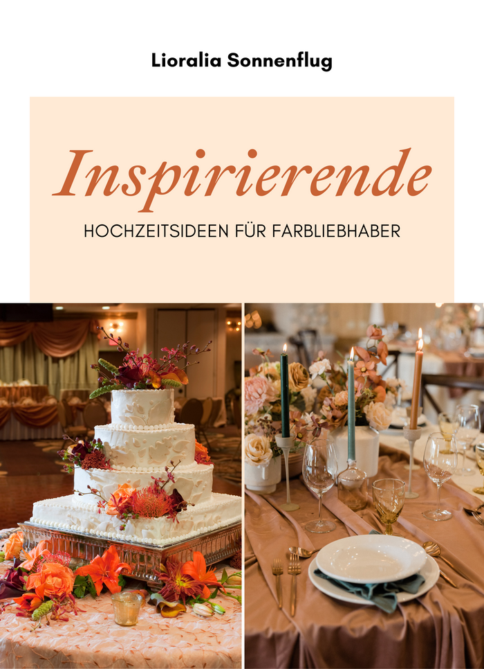 Inspirierende Hochzeitsideen für Farbliebhaber