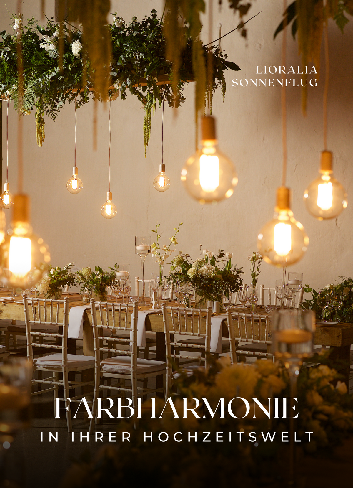 Farbharmonie in Ihrer Hochzeitswelt