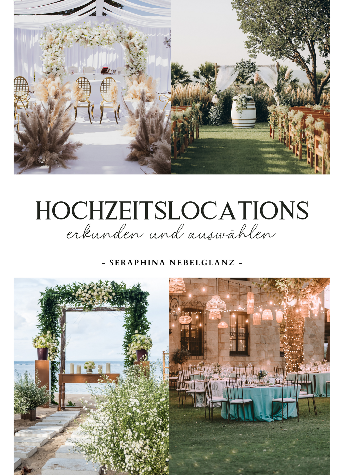Hochzeitslocations erkunden und auswählen