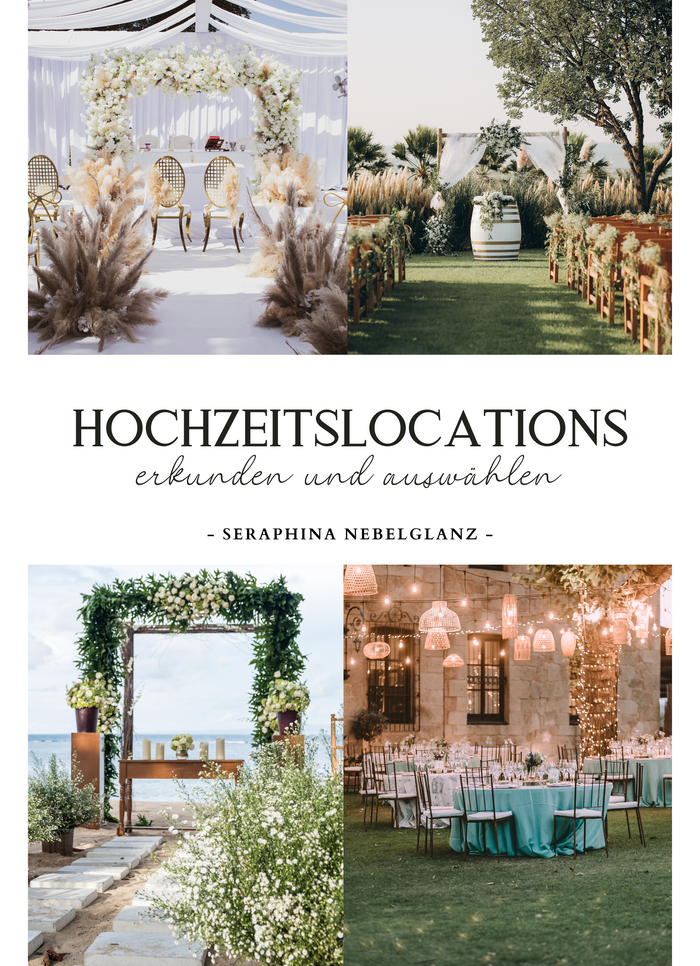 Hochzeitslocations erkunden und auswählen