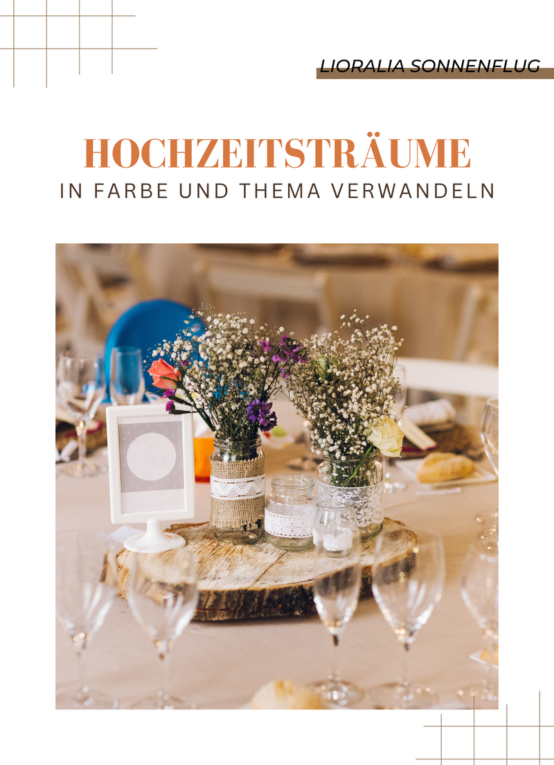 Hochzeitsträume in Farbe und Thema verwandeln