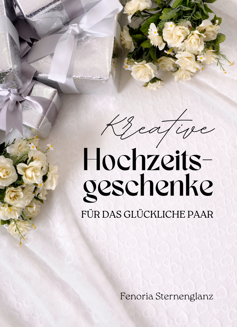 Kreative Hochzeitsgeschenke für das glückliche Paar