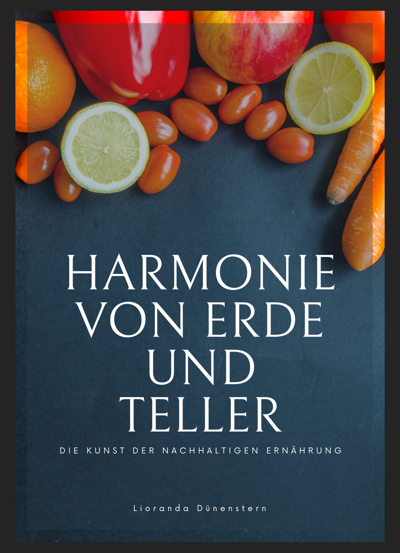 Harmonie von Erde und Teller