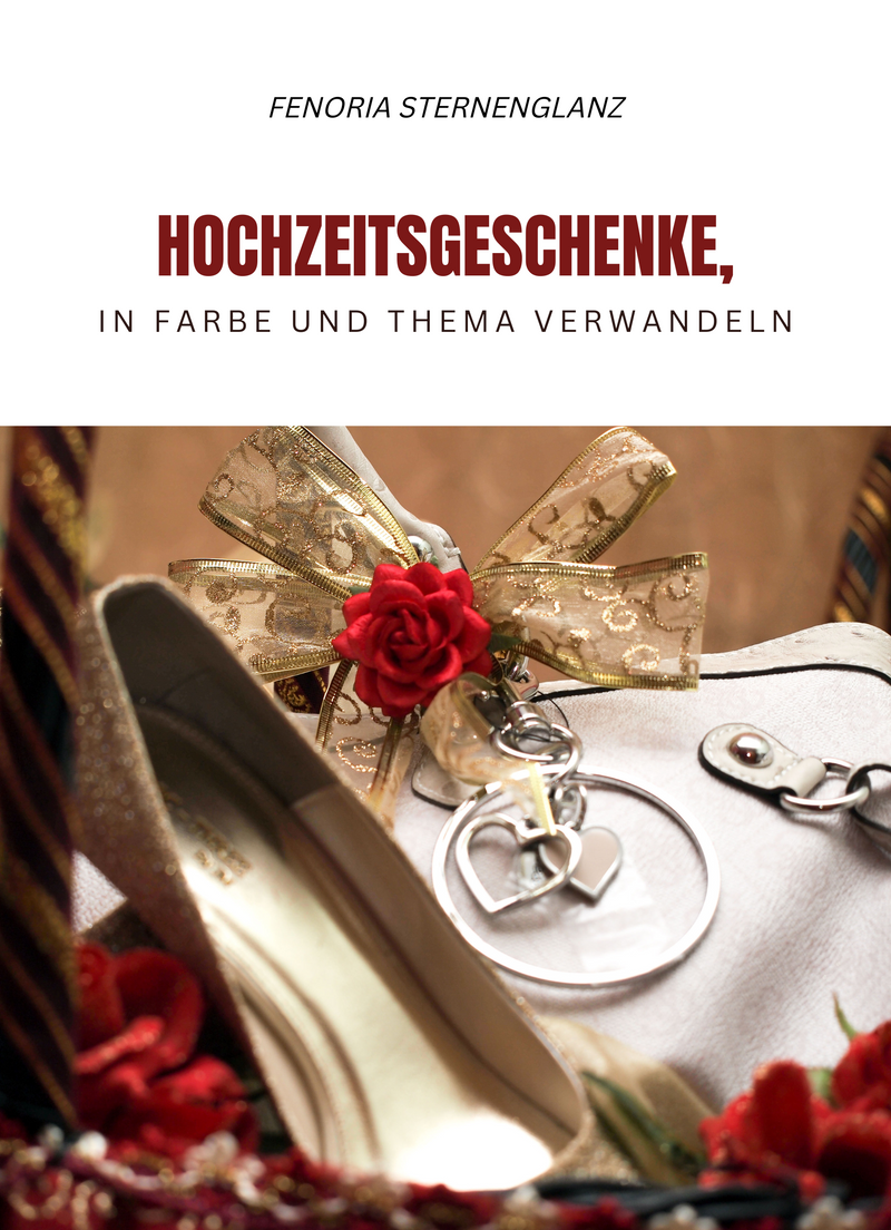 Hochzeitsgeschenke, die Freude und Glück teilen