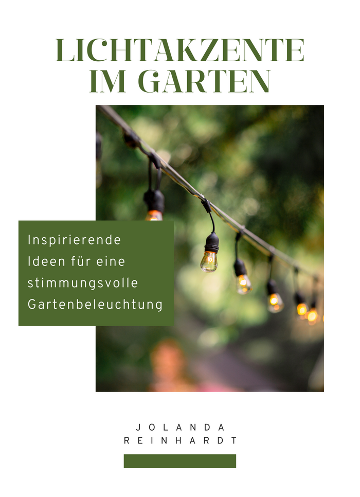 Lichtakzente im Garten