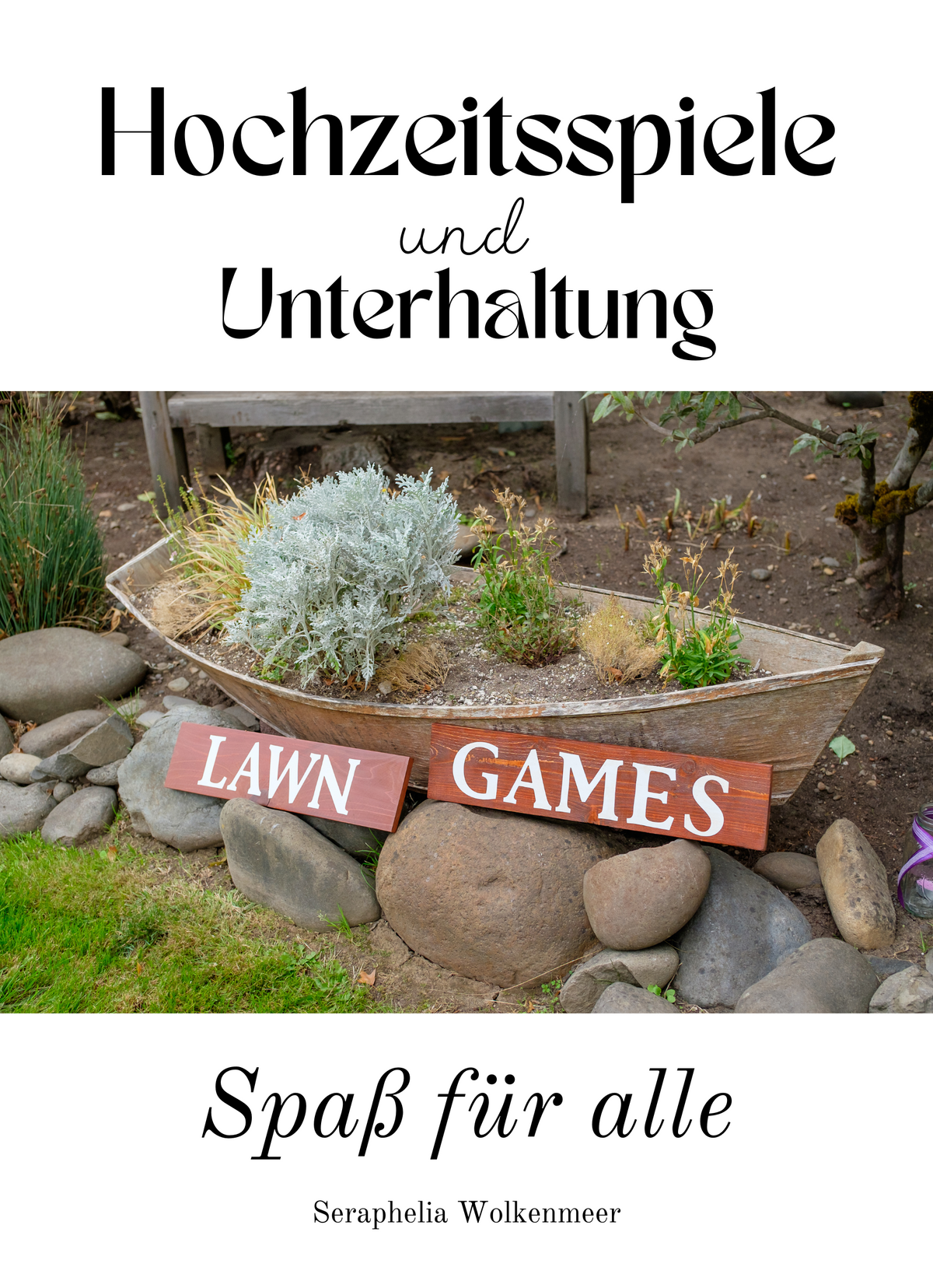 Hochzeitsspiele und Unterhaltung