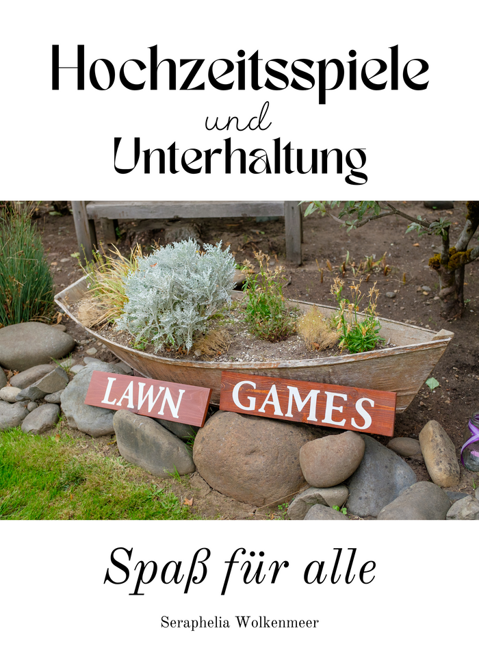 Hochzeitsspiele und Unterhaltung