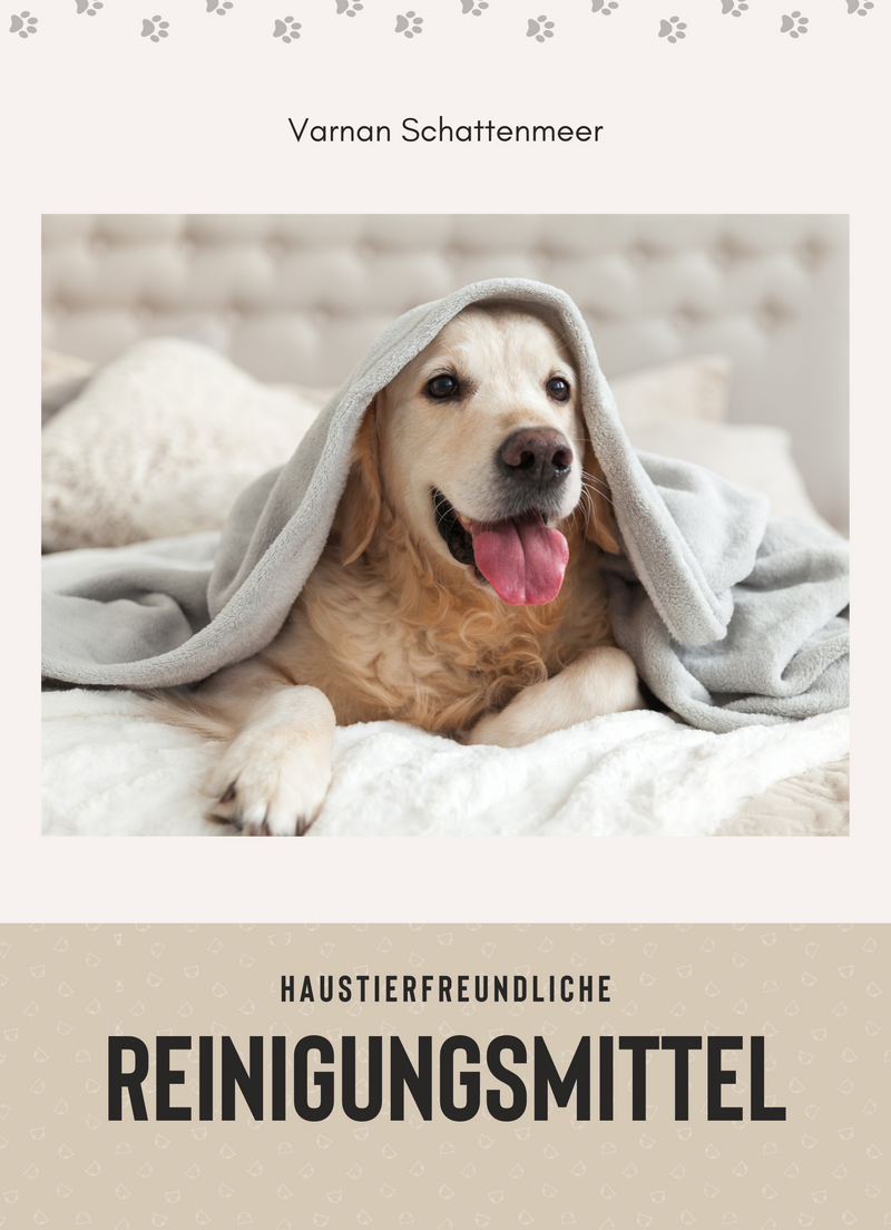 Haustierfreundliche Reinigungsmittel