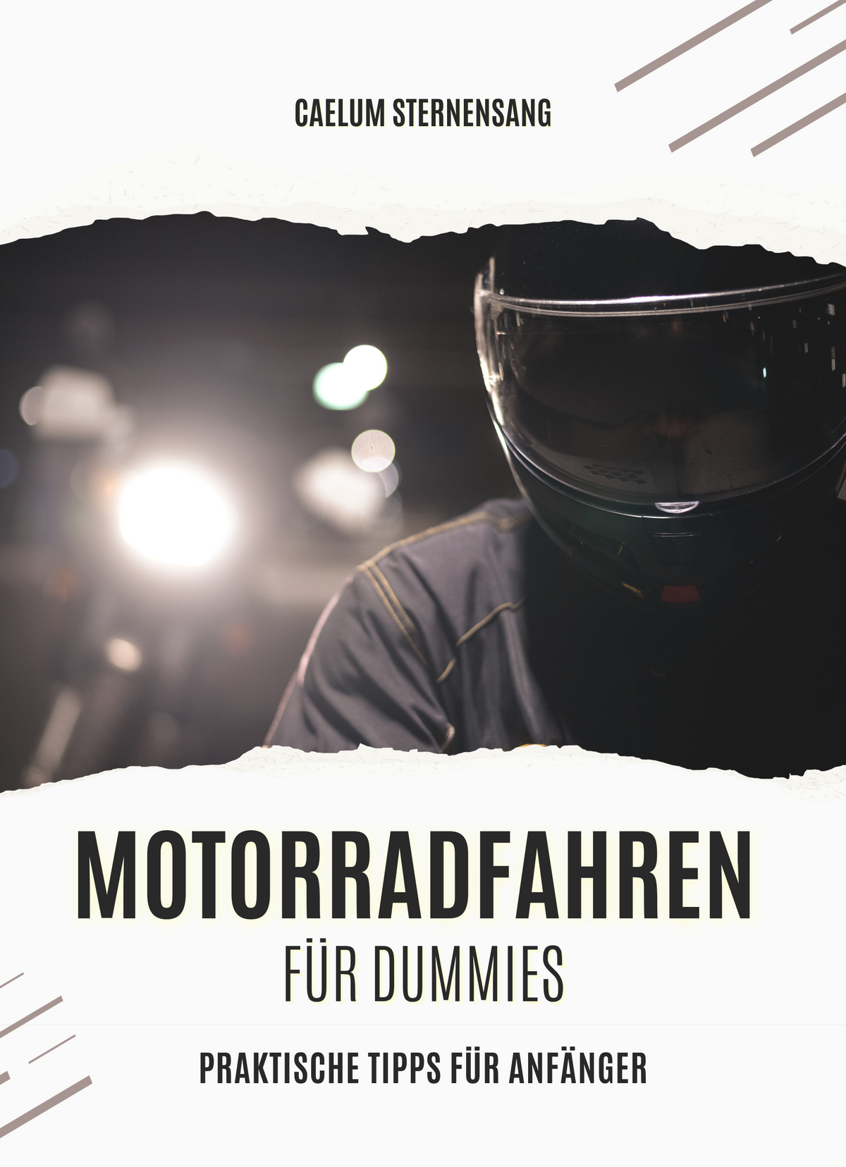 Motorradfahren für Dummies