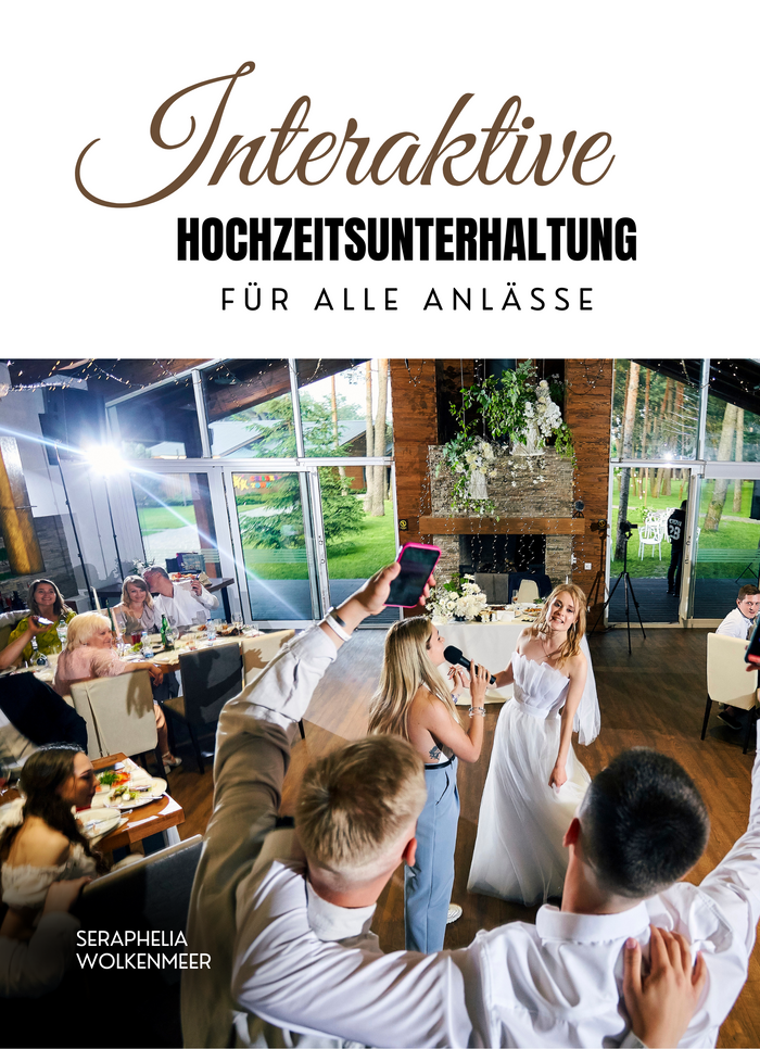 Interaktive Hochzeitsunterhaltung für alle Anlässe