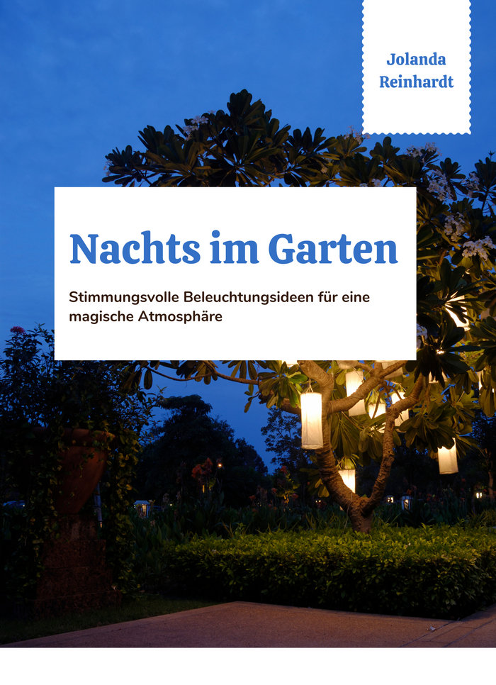 Nachts im Garten