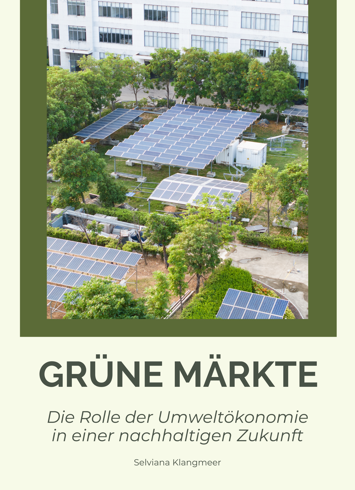 Grüne Märkte