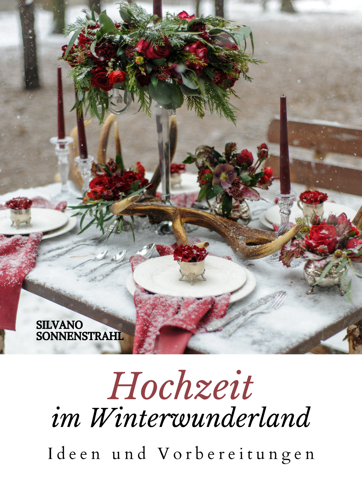 Hochzeit im Winterwunderland