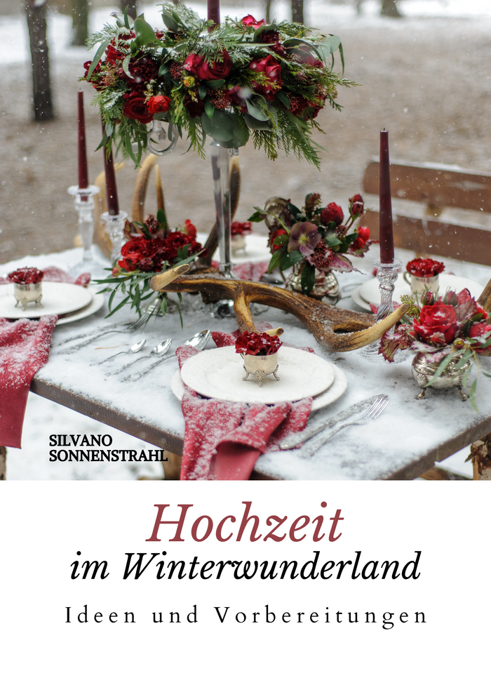 Hochzeit im Winterwunderland