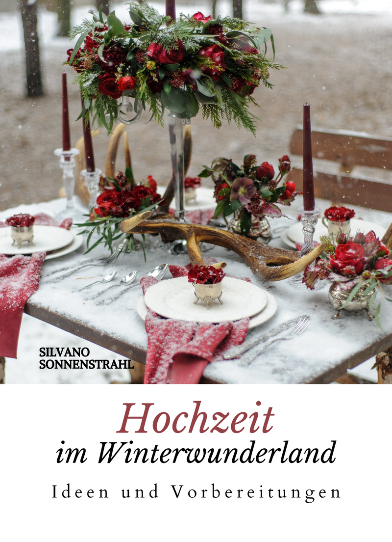 Hochzeit im Winterwunderland