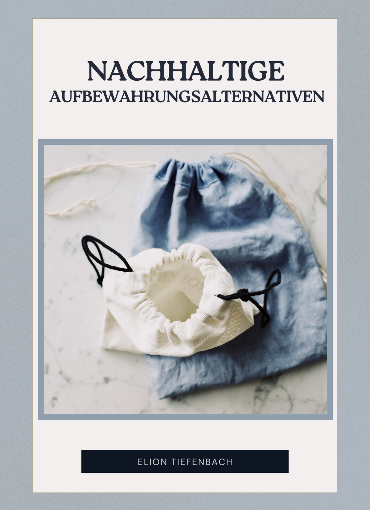 Nachhaltige Aufbewahrungsalternativen