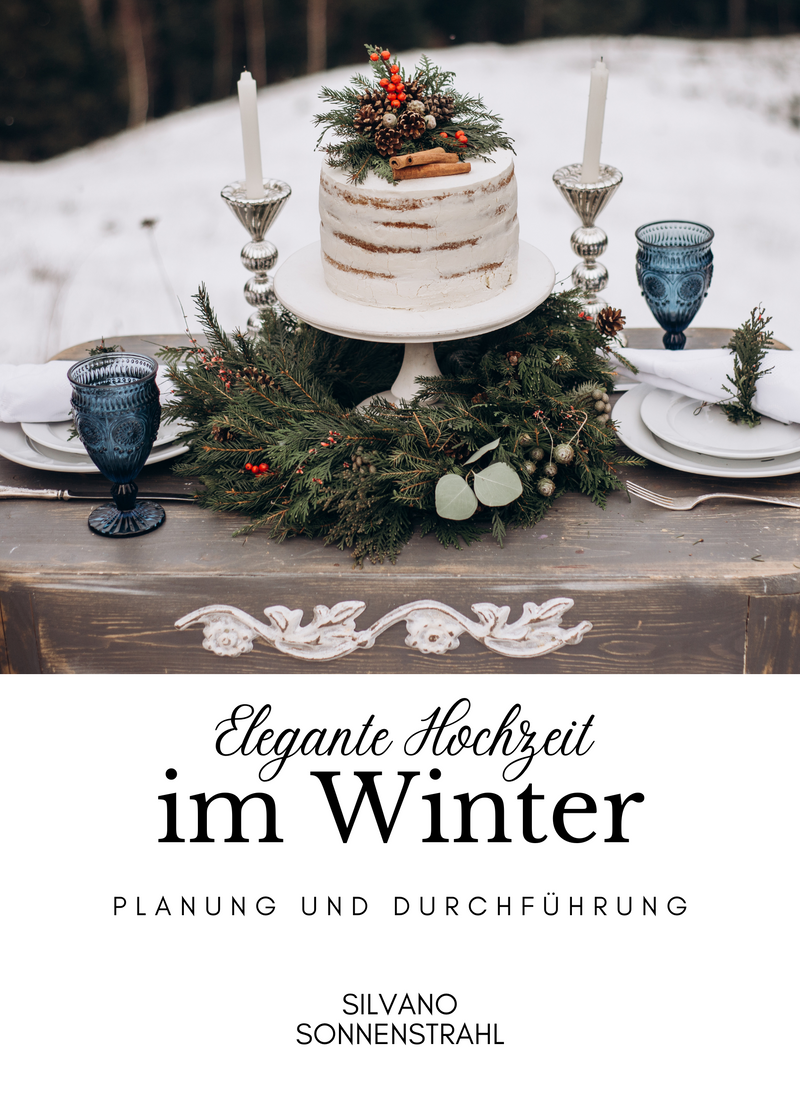 Elegante Hochzeit im Winter