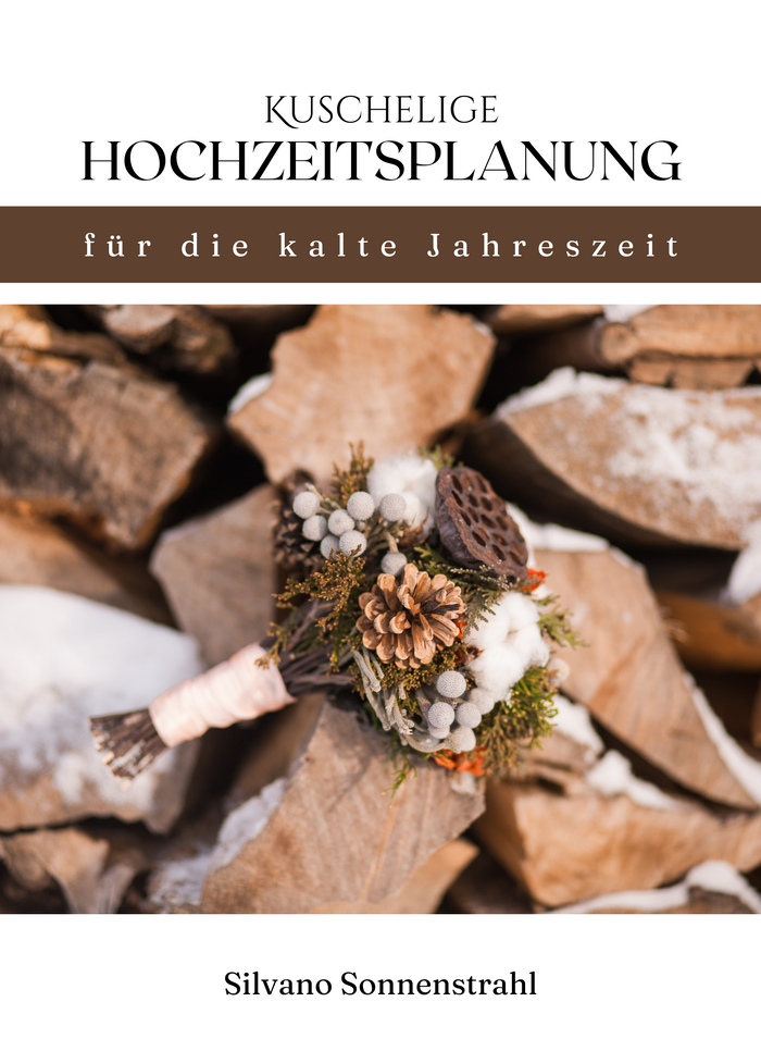 Kuschelige Hochzeitsplanung für die kalte Jahreszeit