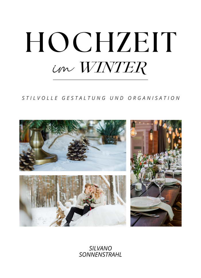 Hochzeit im Winter