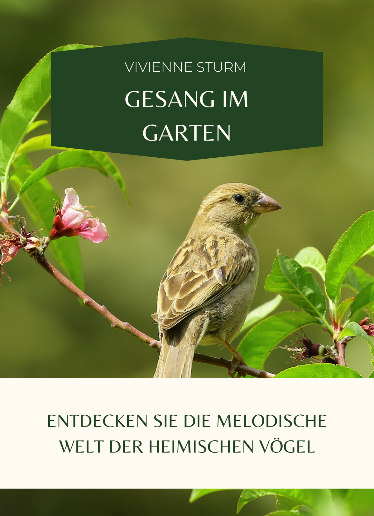 Gesang im Garten