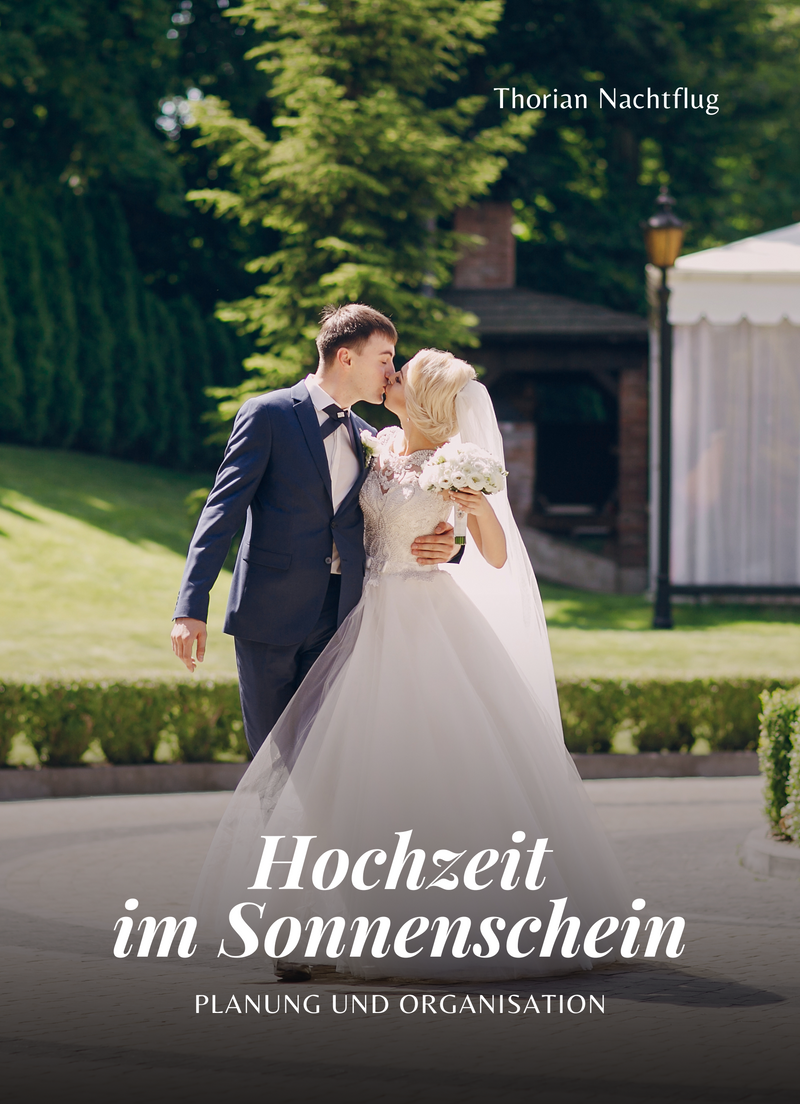 Hochzeit im Sonnenschein