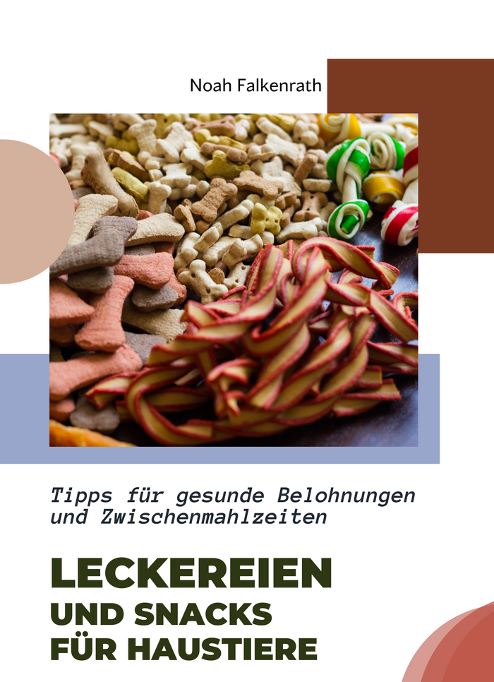 Leckereien und Snacks für Haustiere