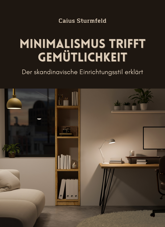 Minimalismus trifft Gemütlichkeit