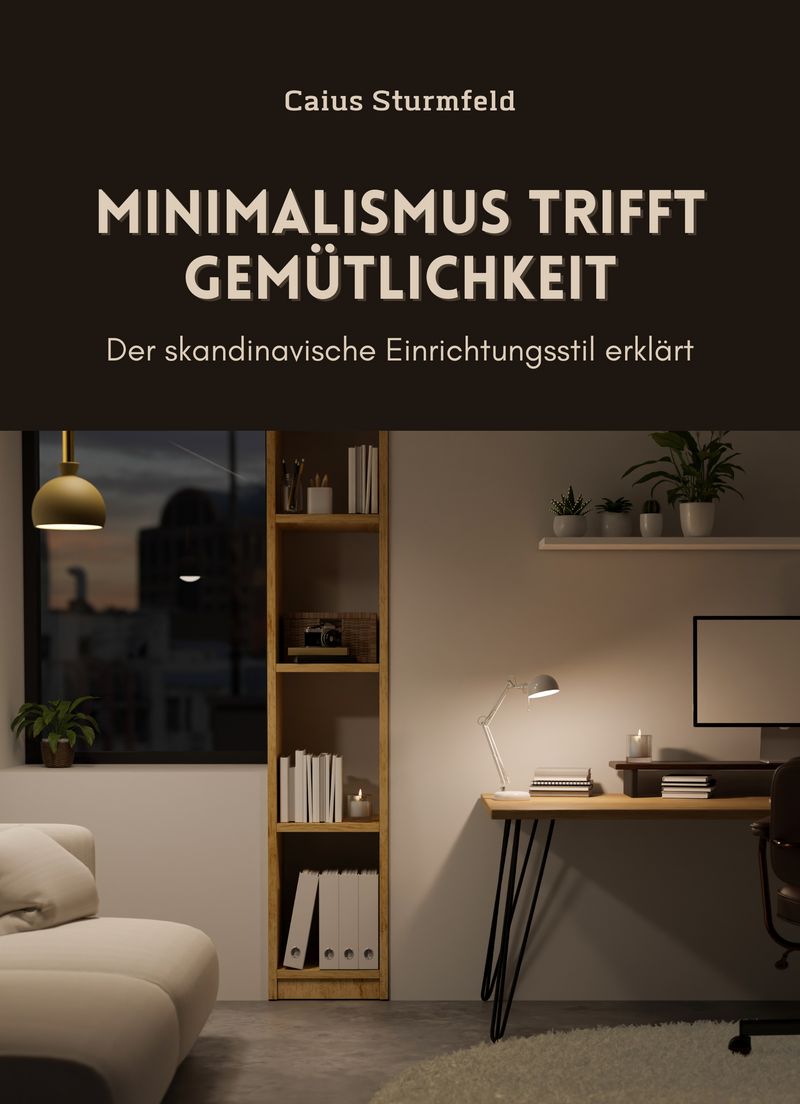Minimalismus trifft Gemütlichkeit
