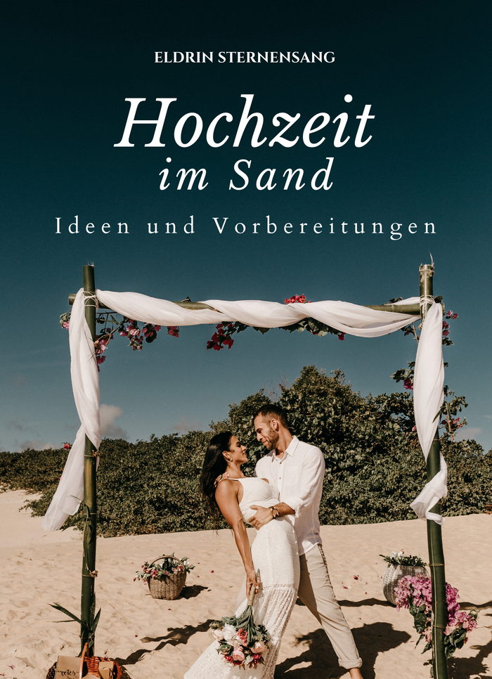 Hochzeit im Sand