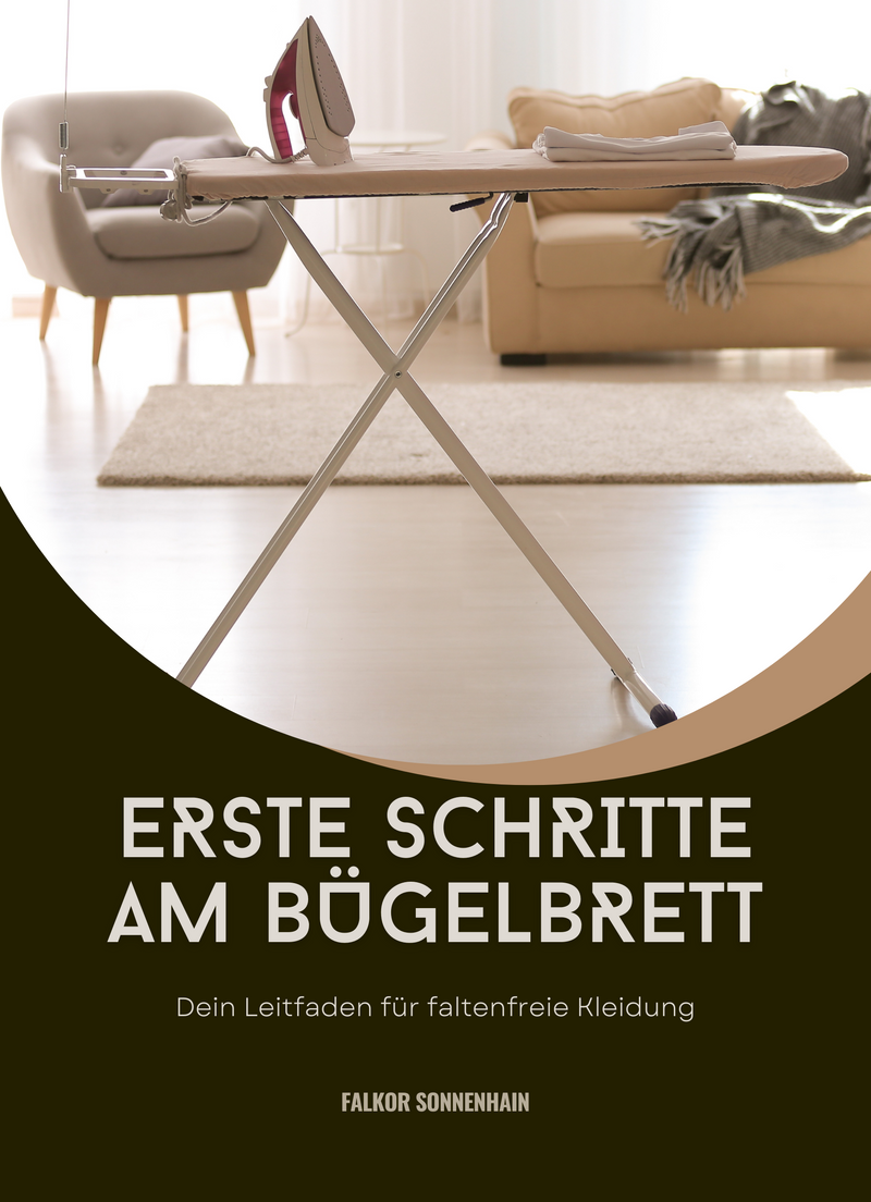 Erste Schritte am Bügelbrett