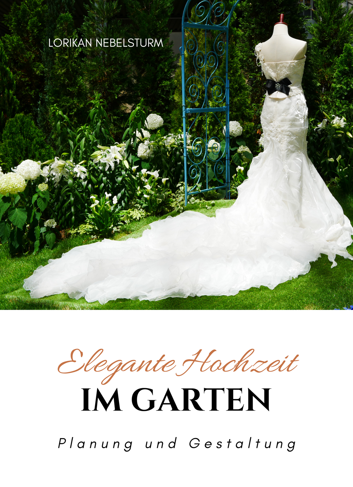 Elegante Hochzeit im Garten