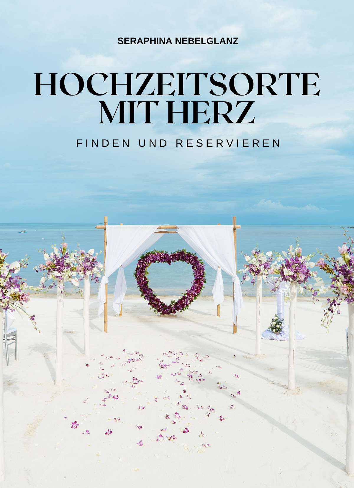 Hochzeitsorte mit Herz