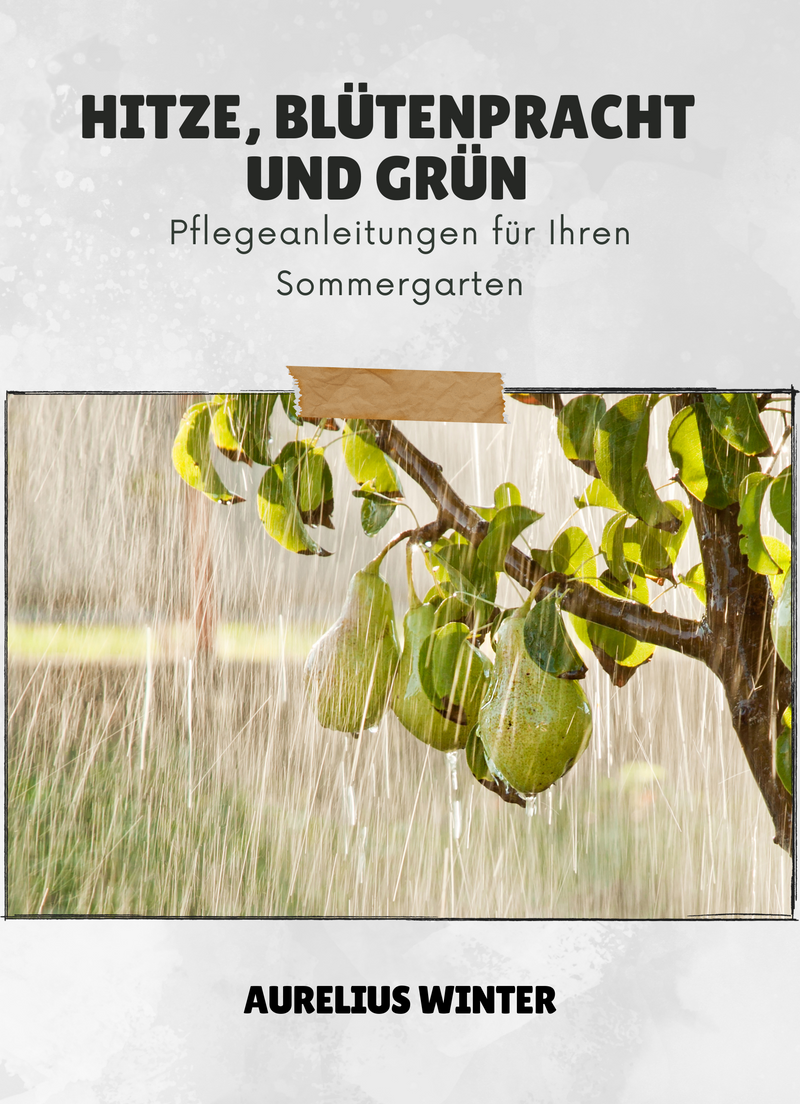 Hitze, Blütenpracht und Grün