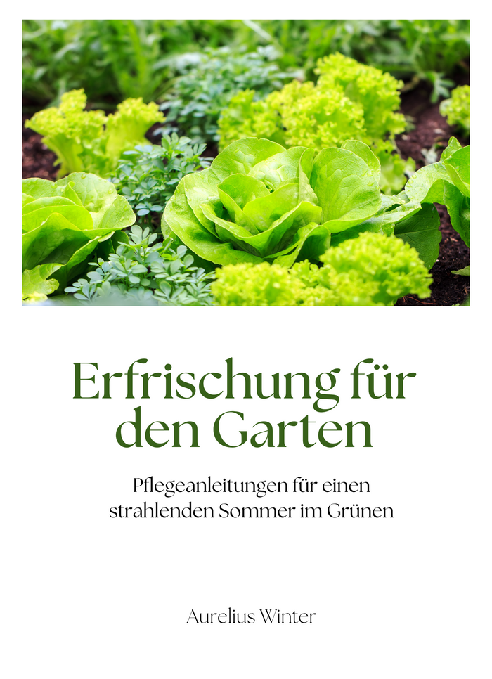 Erfrischung für den Garten
