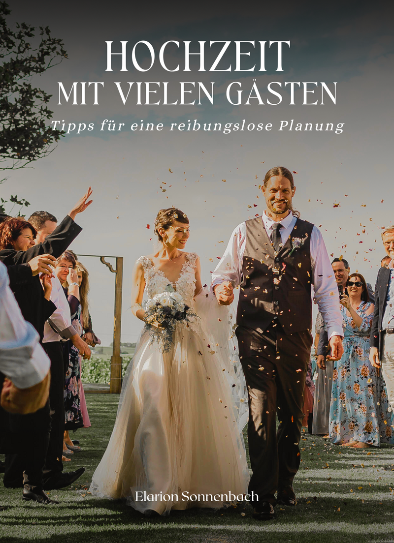 Hochzeit mit vielen Gästen