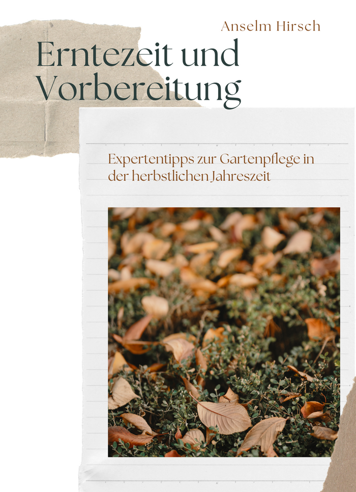 Erntezeit und Vorbereitung