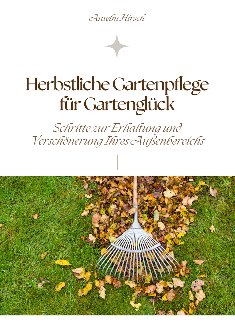 Herbstliche Gartenpflege für Gartenglück